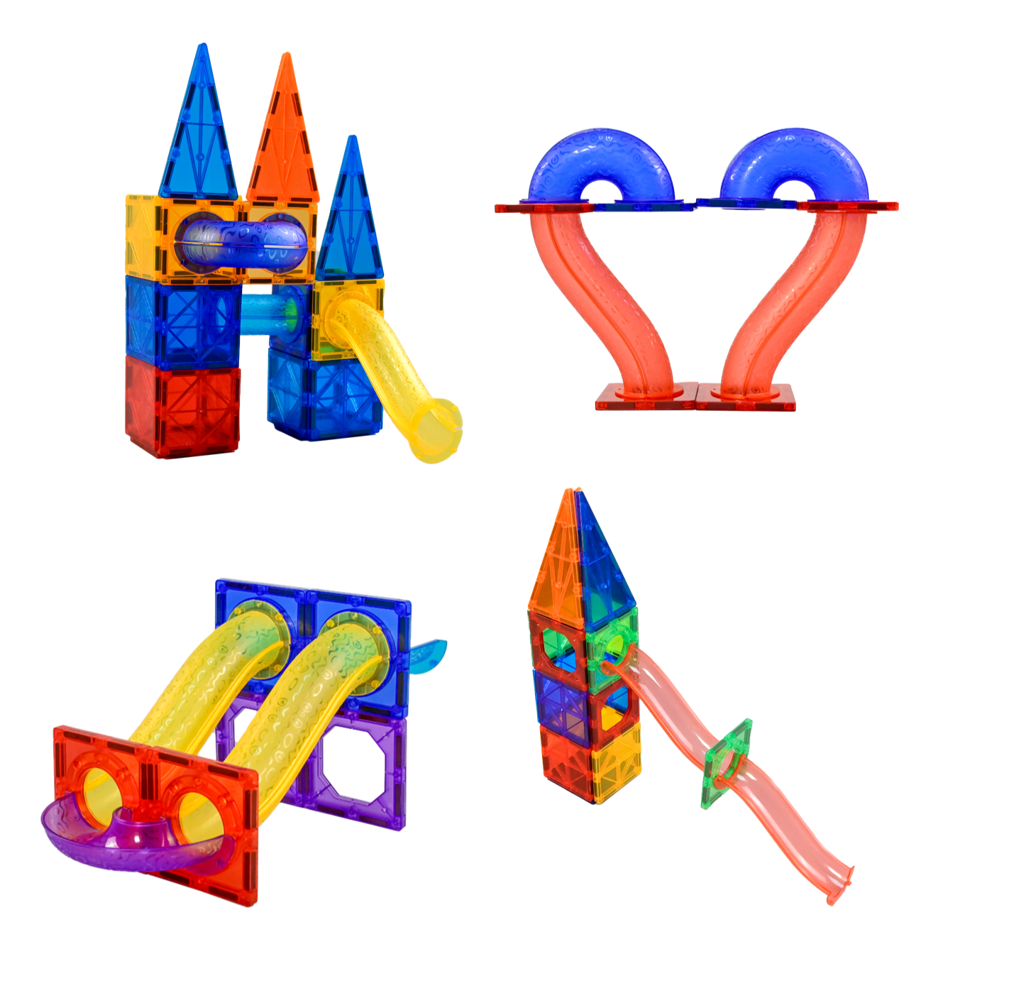 Knikkerbaan - 102 stuks