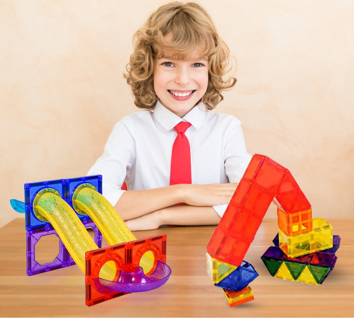 Knikkerbaan - 102 stuks