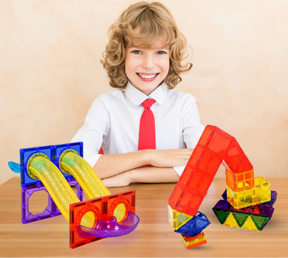 Knikkerbaan - 102 stuks