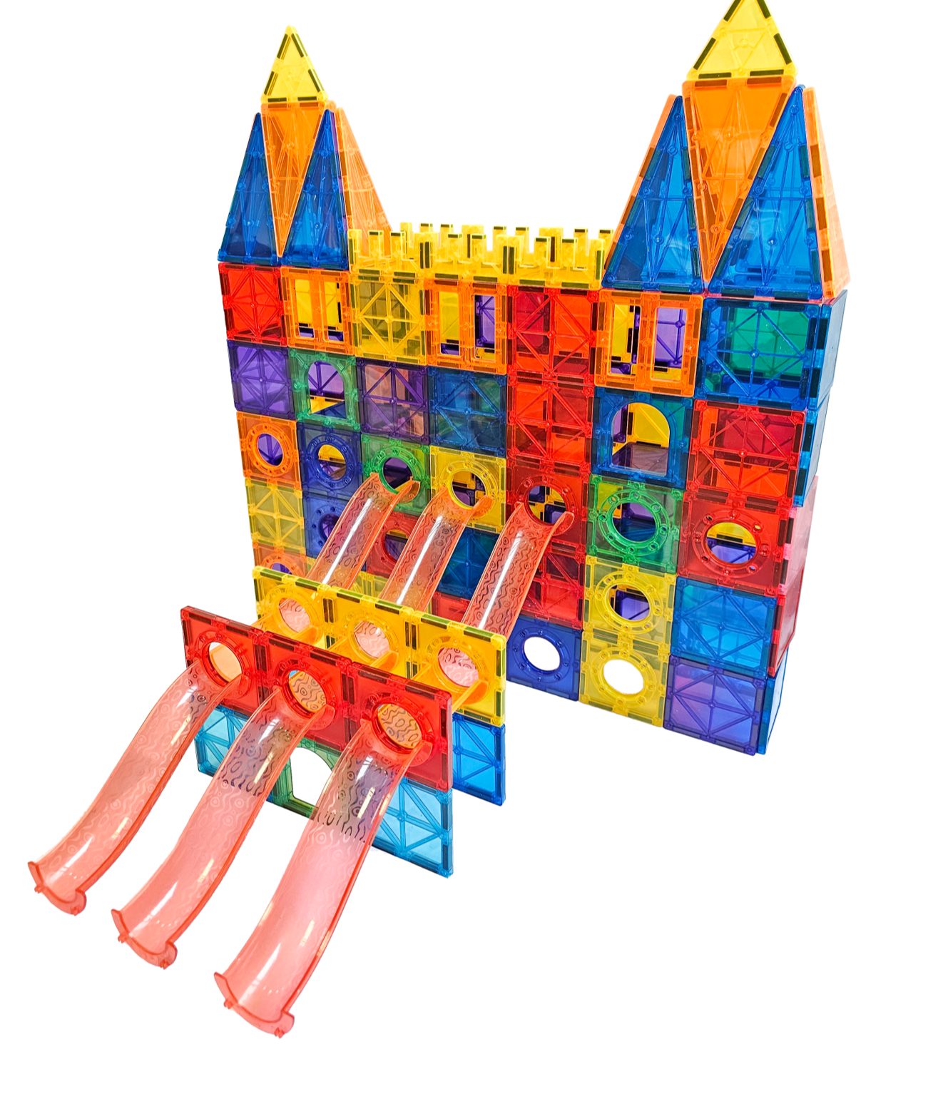 Knikkerbaan - 102 stuks