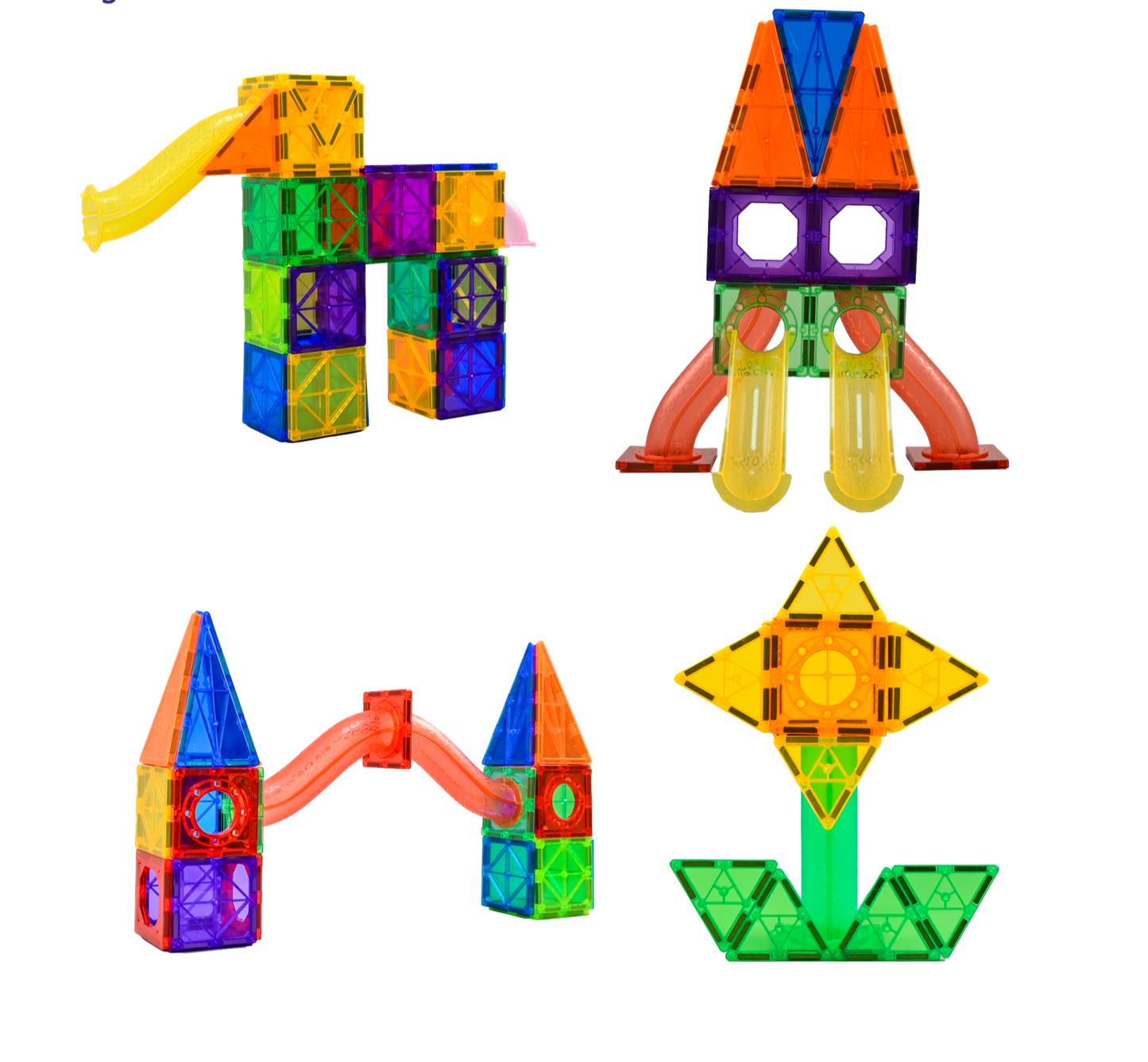 Knikkerbaan - 102 stuks