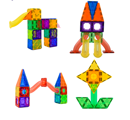 Knikkerbaan - 102 stuks