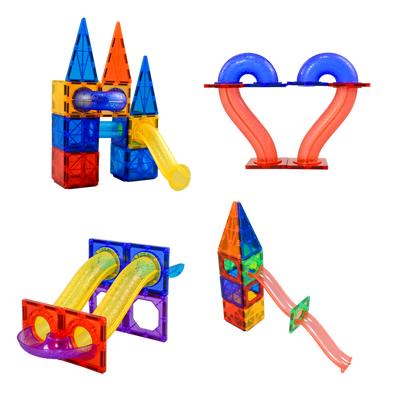 Knikkerbaan - 102 stuks