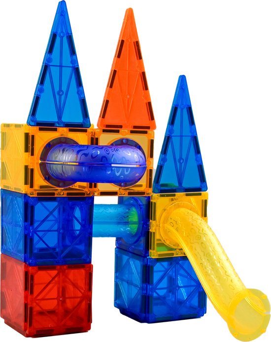 Knikkerbaan - 102 stuks