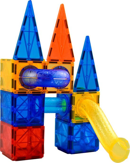 Knikkerbaan - 102 stuks