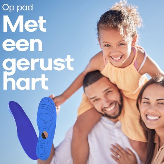 StapZeker Inlegzool met Airtag Houder