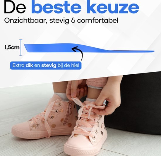 StapZeker Inlegzool met Airtag Houder
