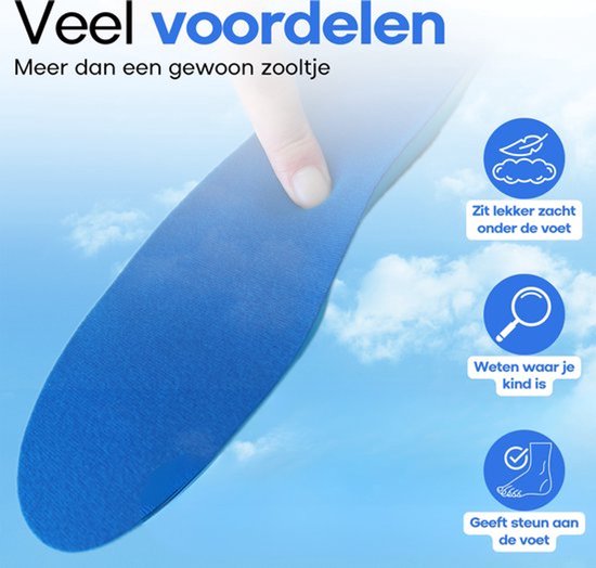 StapZeker Inlegzool met Airtag Houder